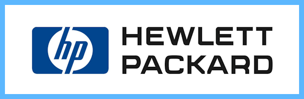 Hewlett Packard logo